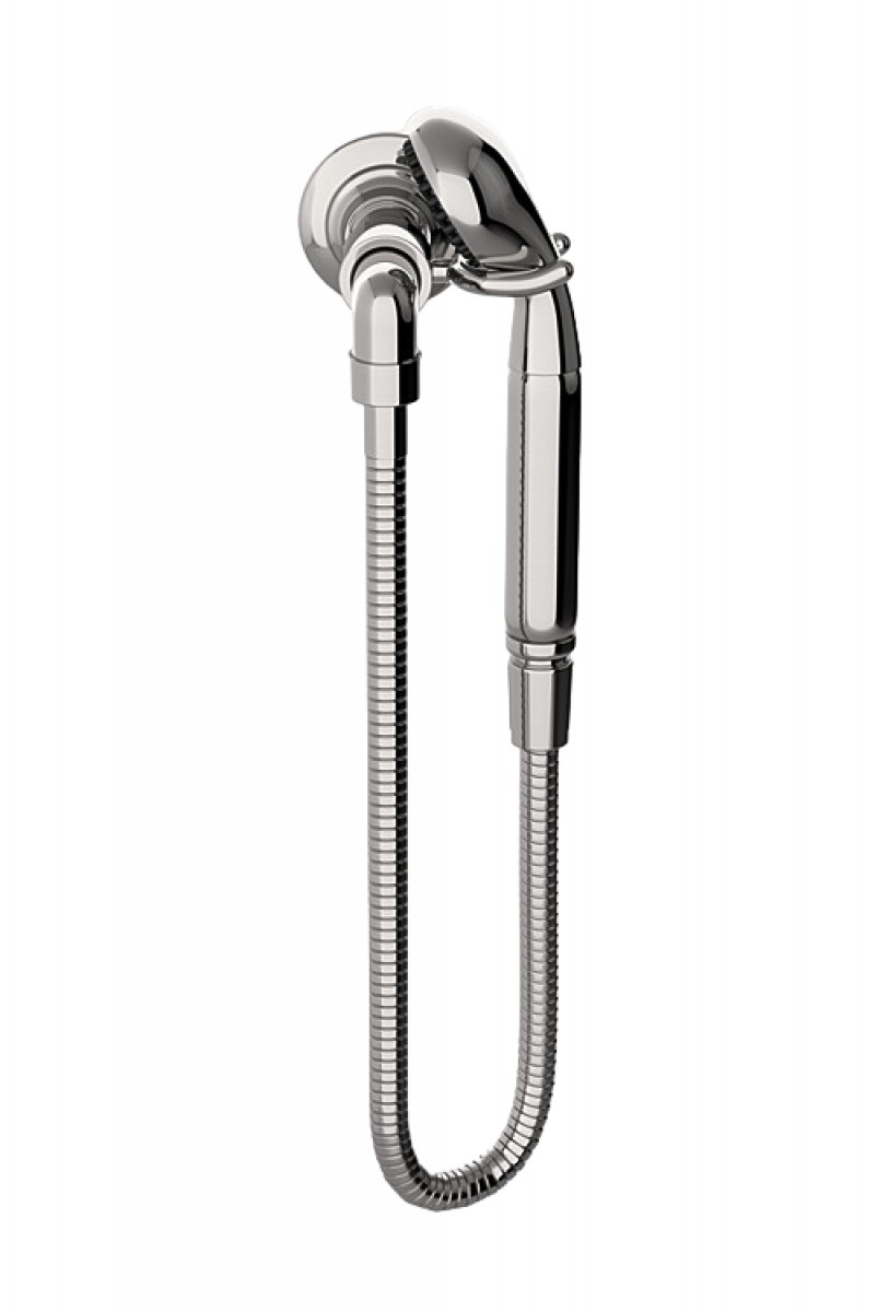 Opus Handshower On Hook with Metal Handle