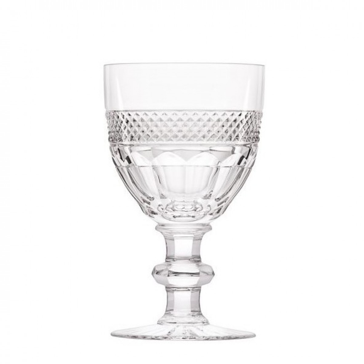 Trianon Wine Glass #3 - Clear