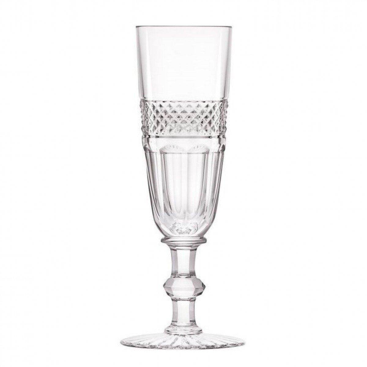 Trianon Champagne Flute - Clear