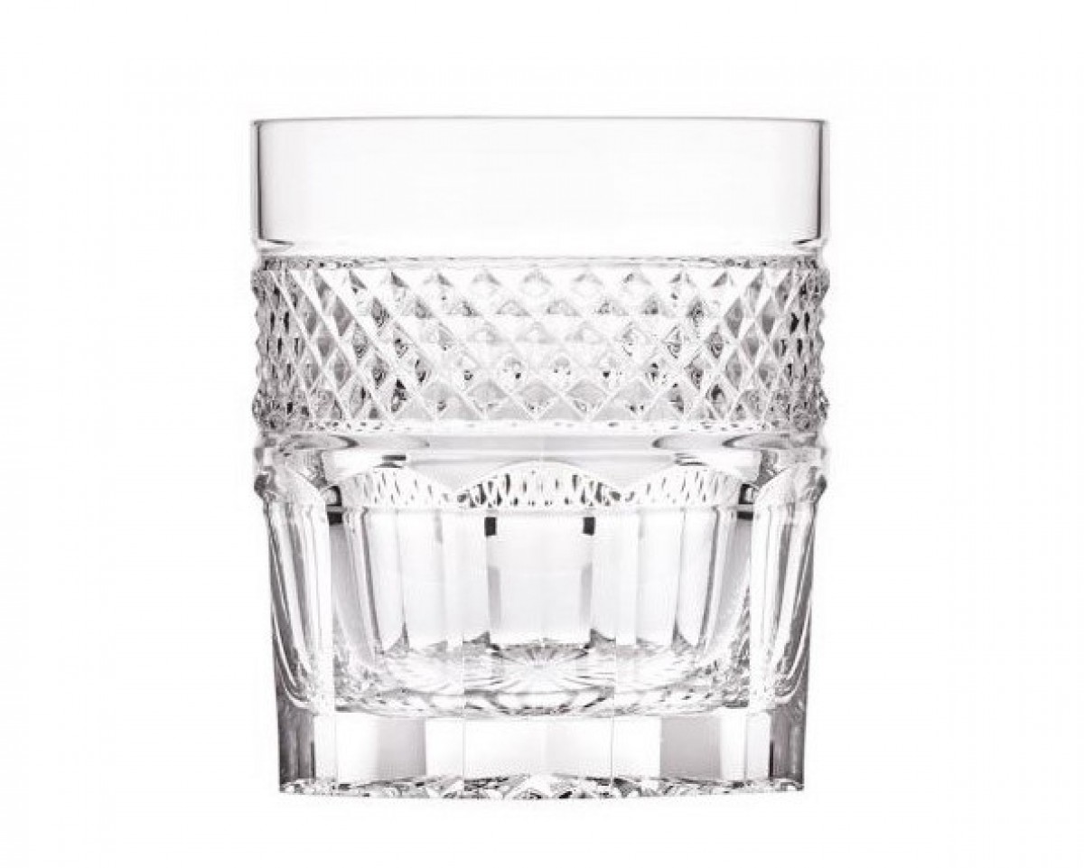 Trianon Cylindrical Tumbler - Clear