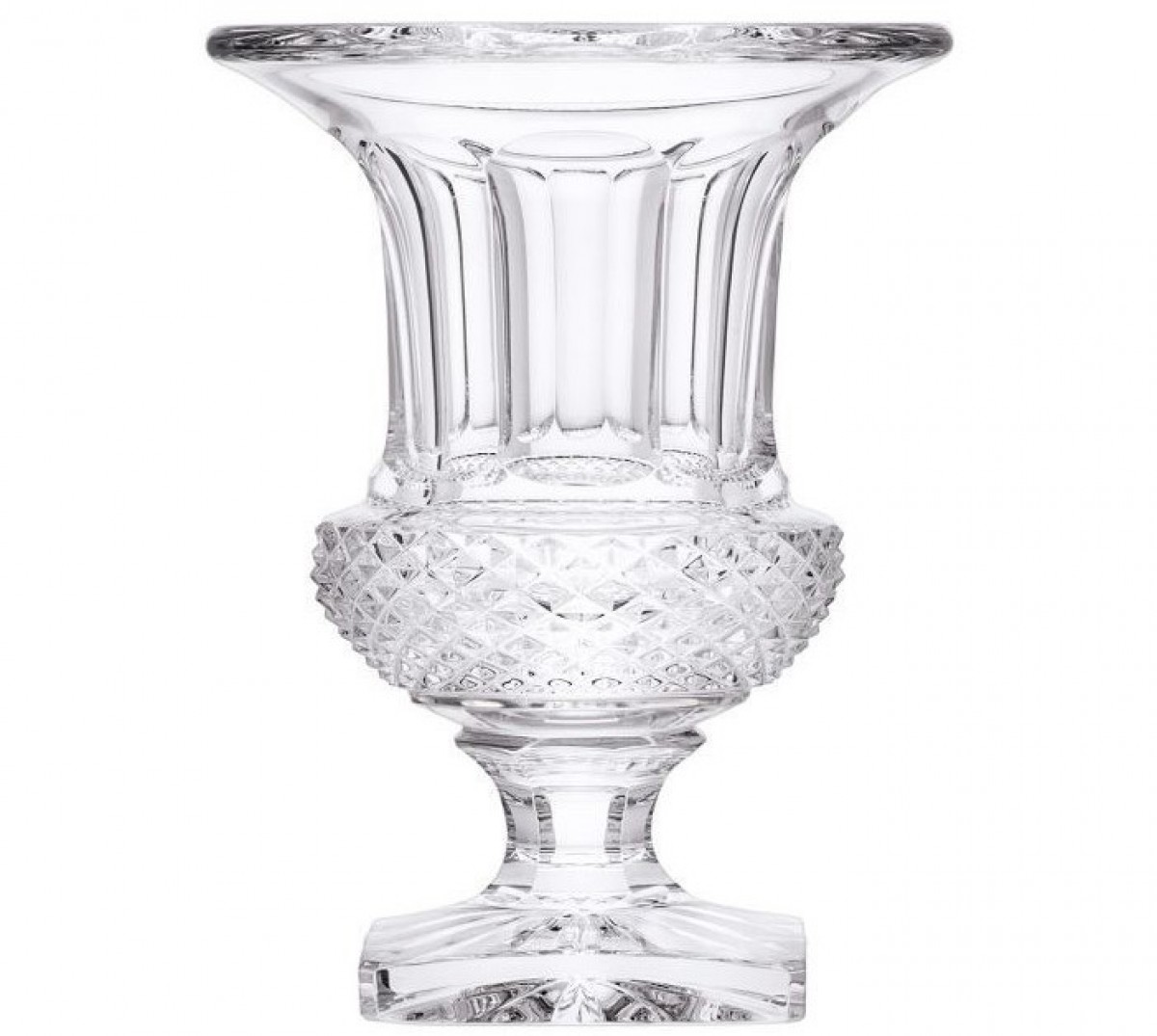 Versailles Vase - Clear