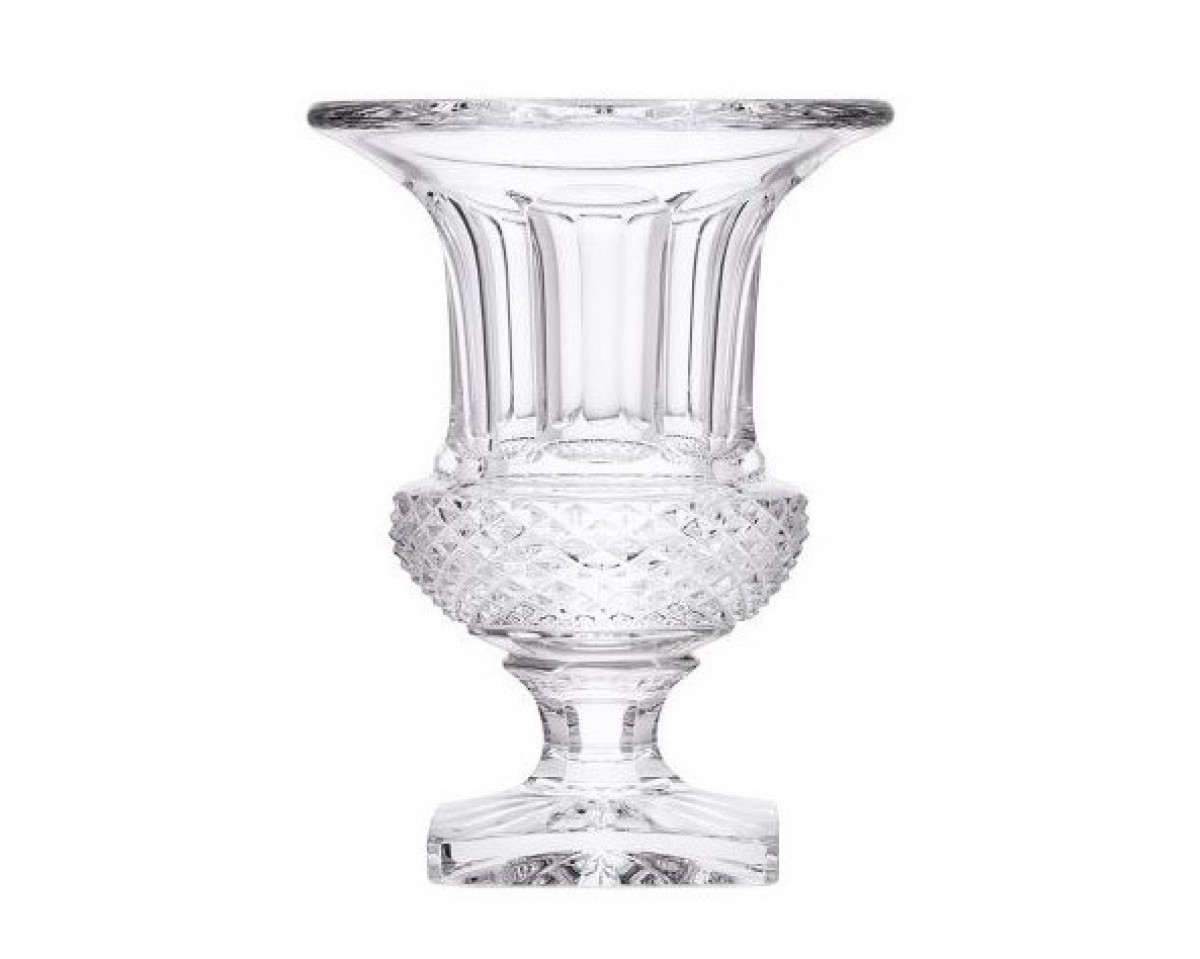 Versailles Very Small Vase - Clear