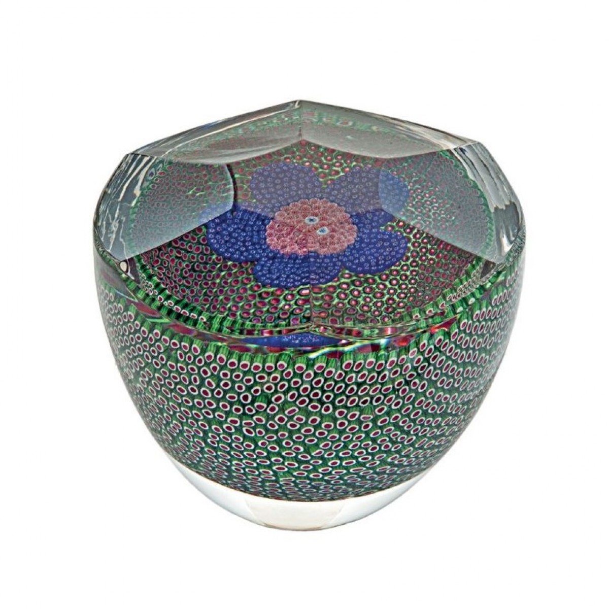Paperweights 2007 - Bleuets (Limited Edition) | Highlight image