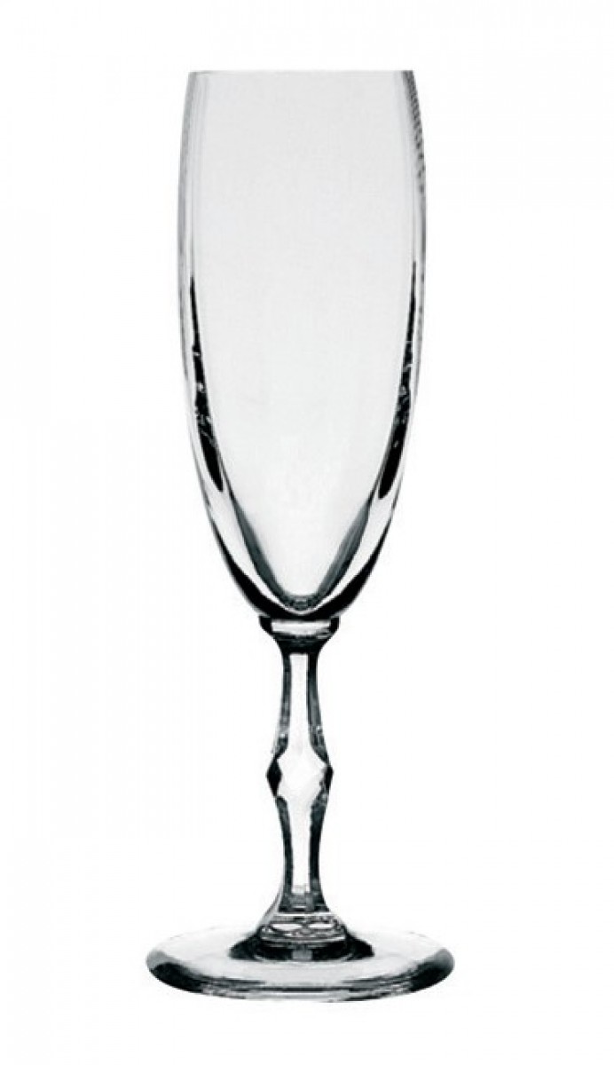 Bartholdi Champagne Flute - Clear