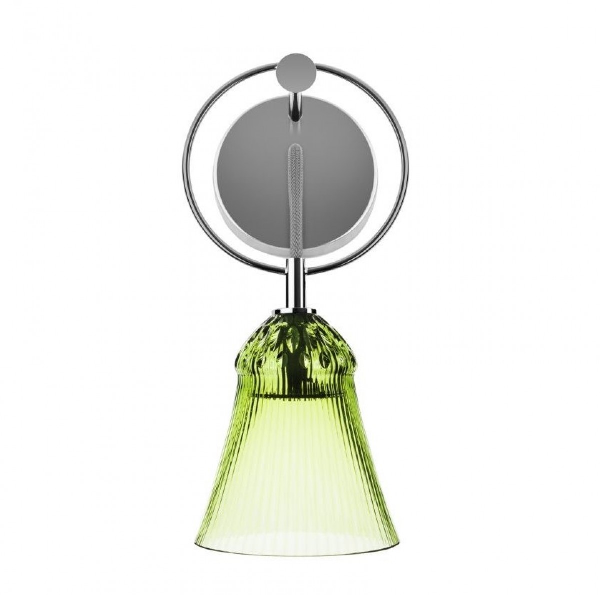 Apollo 1-Light Sconce - Chartreuse-Green