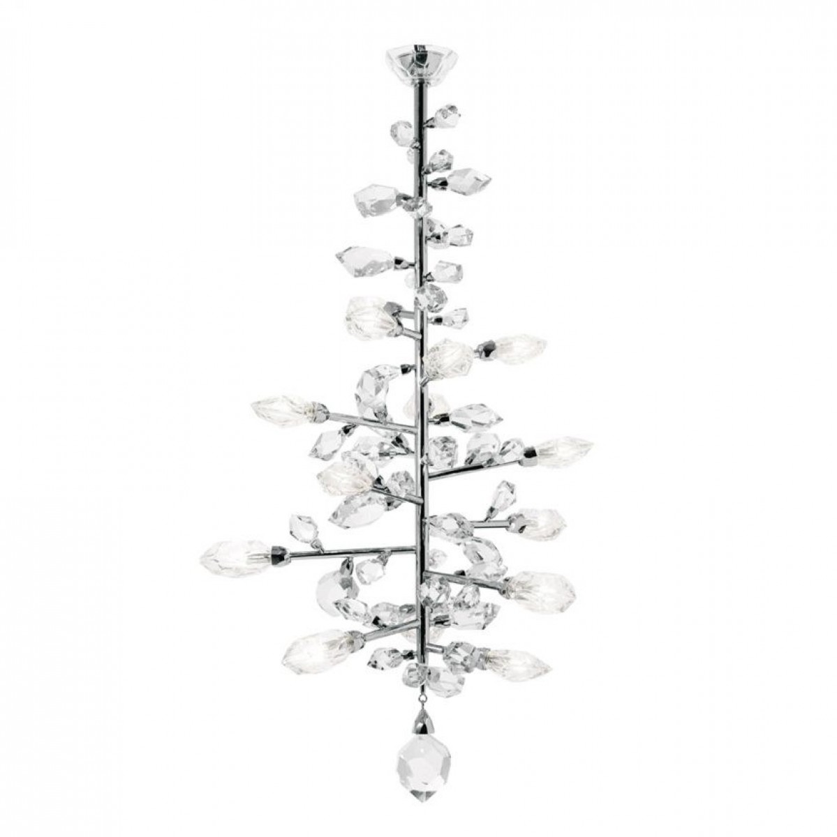 Excess 15-Light Chandelier - Clear