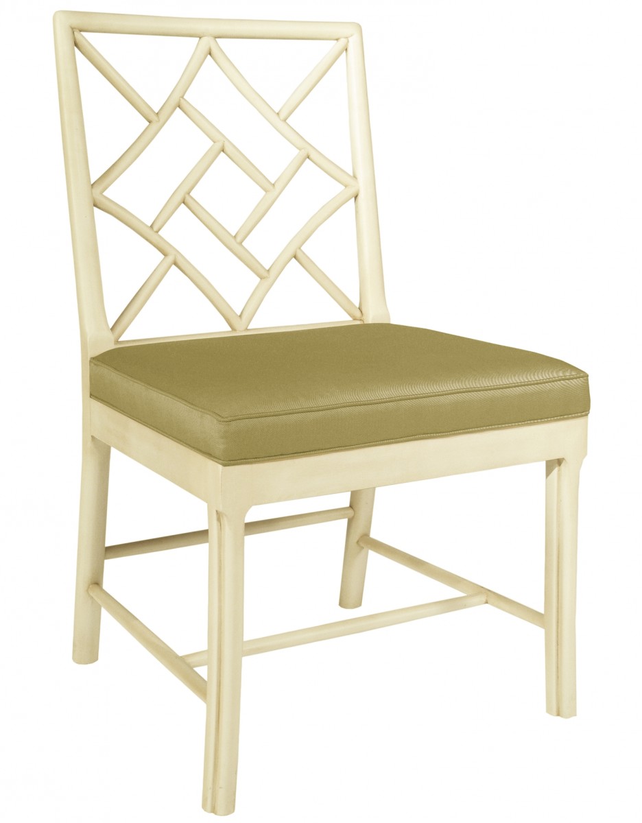 Fretwork Side Chair