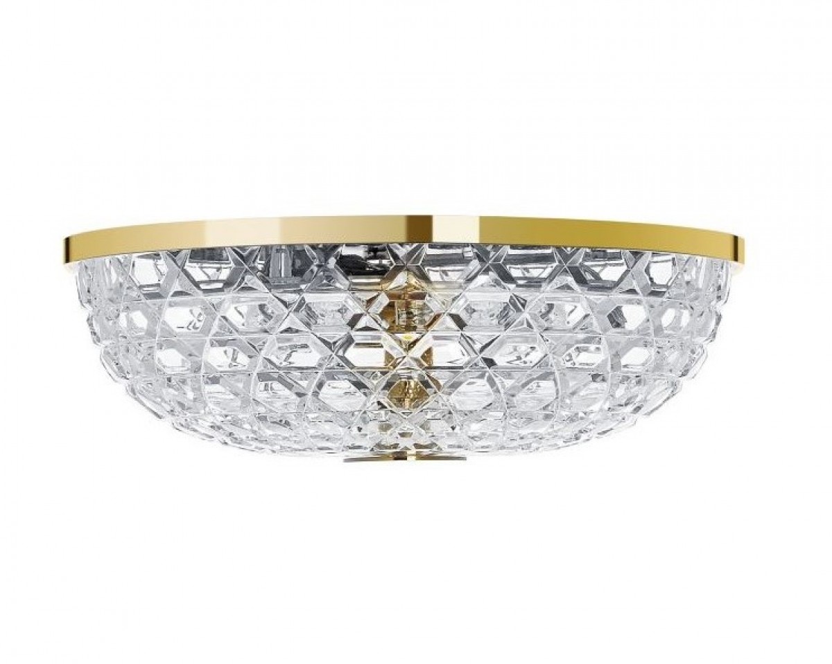 Royal Single Ceiling Light - Golden