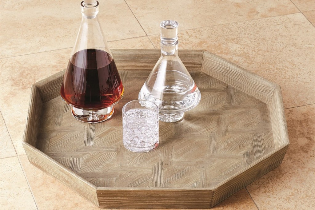 Parquet Tray - Larch | Highlight image 1