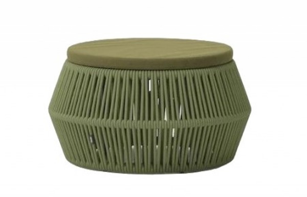 Objects Pouf, with Seat Cushion