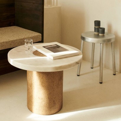 Sintra Table - Marble / Cork | Highlight image 2