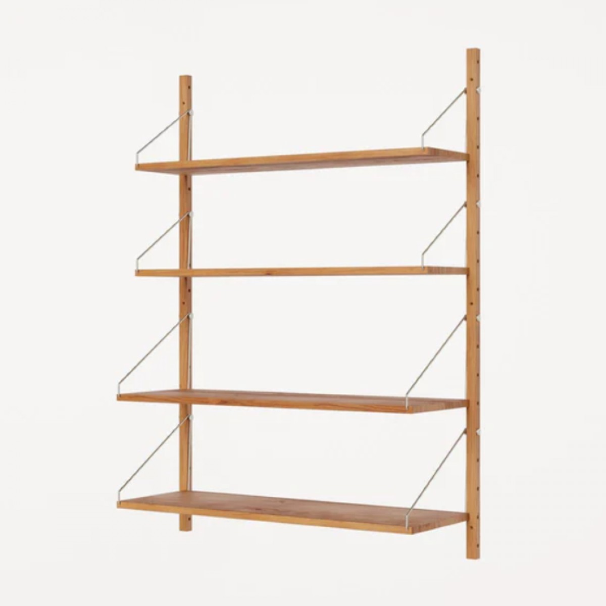 Shelf Library H1148 - Single Section