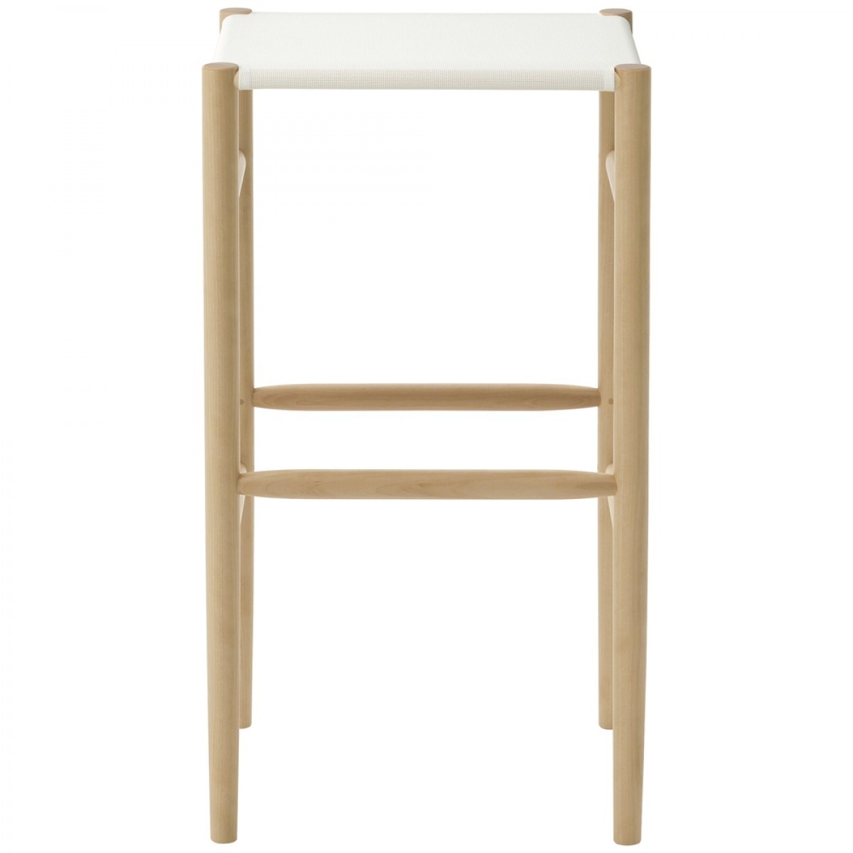 Lightwood Stool High (Mesh Seat)