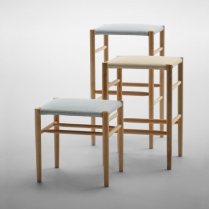 Lightwood Stool High (Cushioned) | Highlight image 2