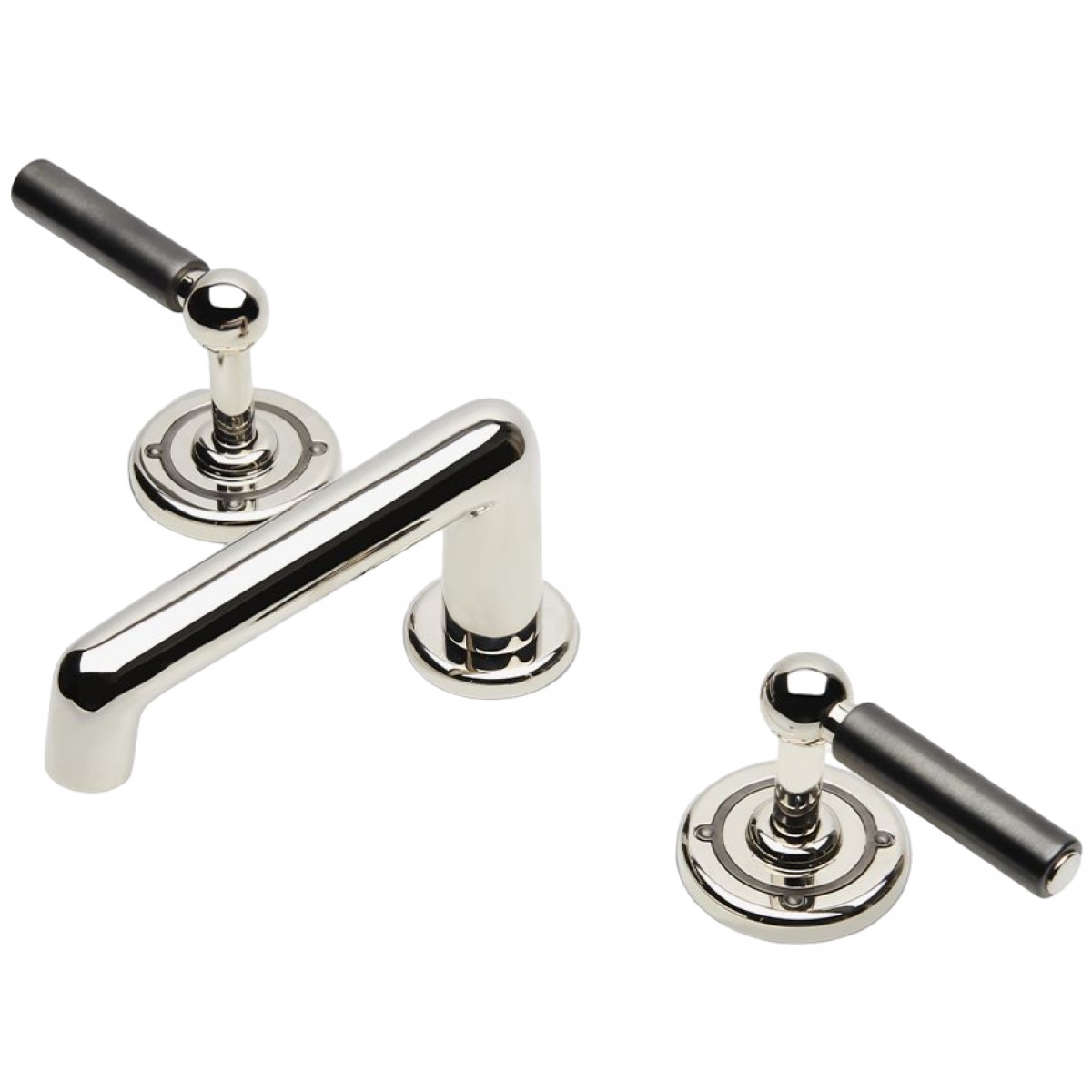 Ludlow Shinola Edition Lavatory Faucet with Two-Tone Lever Handles