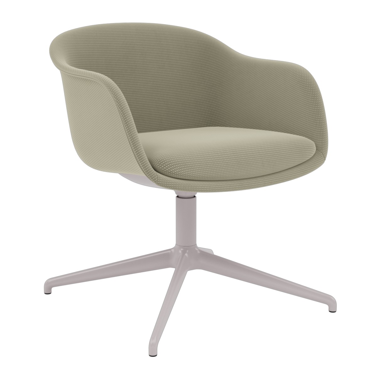 Fiber Conference Armchair - Swivel Base