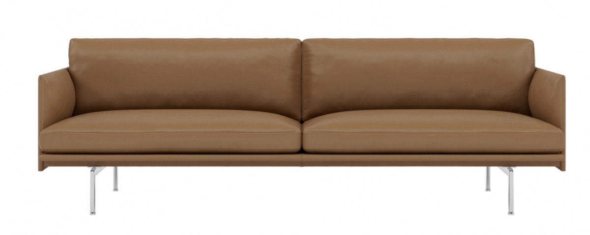 Outline Sofa / 3-Seater