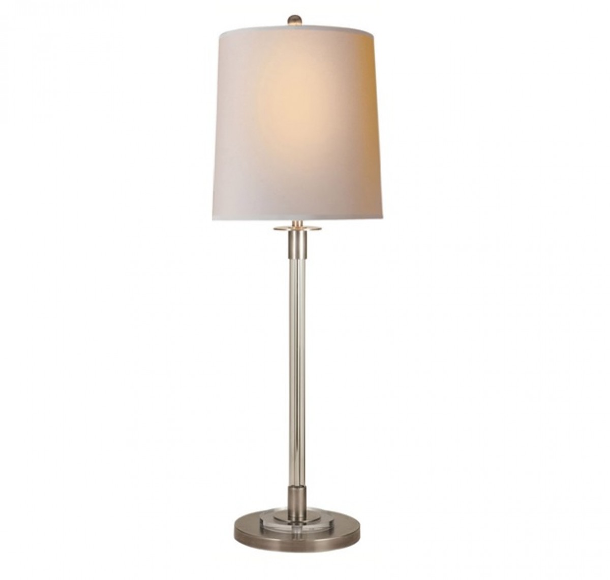 Giorgio Buffet Lamp with Natural Paper Shade | Visual Comfort | CHANINTR