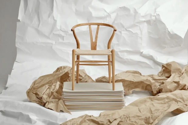 CH24 Wishbone Chair Special Birthday Edition 2023 | Highlight image 3