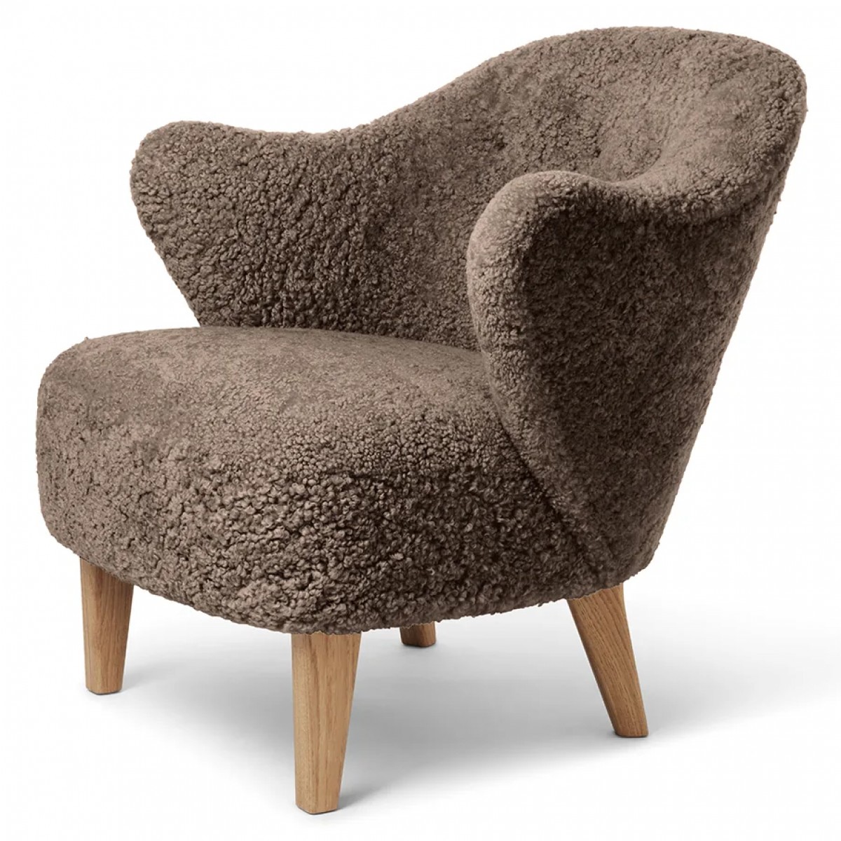 Ingeborg Lounge Chair, Sheepskin