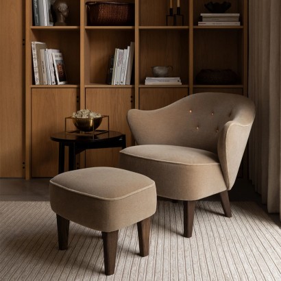 Ingeborg Lounge Chair, Textile | Highlight image 2
