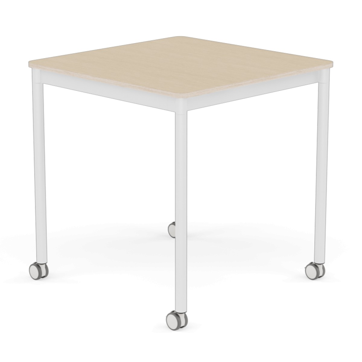 Base Table with Castors / Square