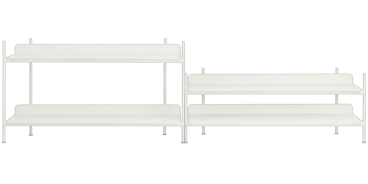 Compile Shelving System - Configuration 5