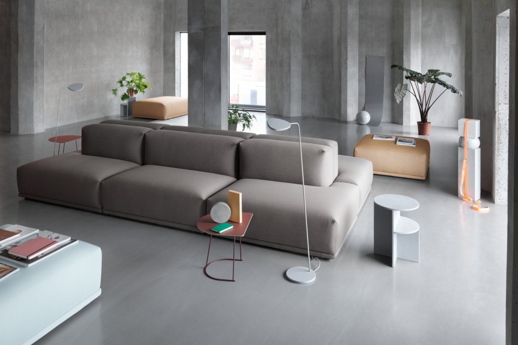 Connect Modular Sofa / Long Ottoman (H) | Highlight image 1