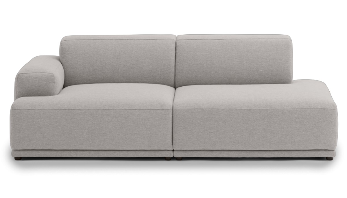 Connect Soft Modular Sofa / 2-Seater - Configuration 2