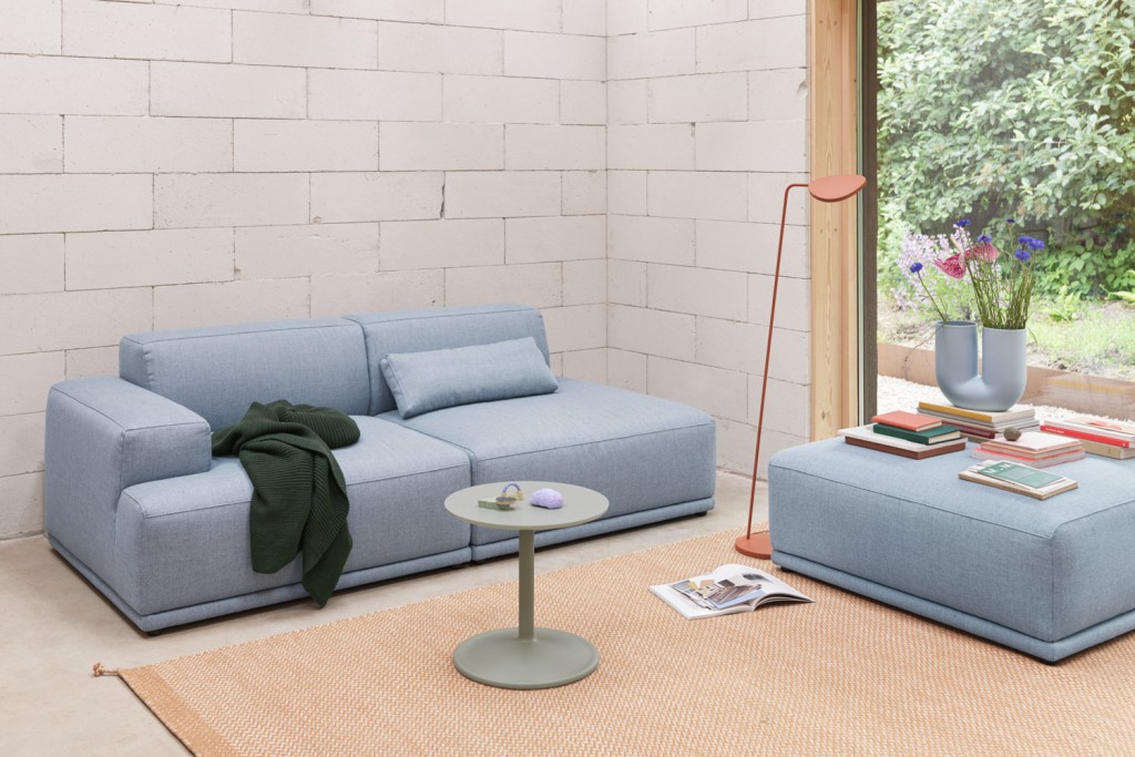 Connect Soft Modular Sofa / 2-Seater - Configuration 2 | Highlight image 1