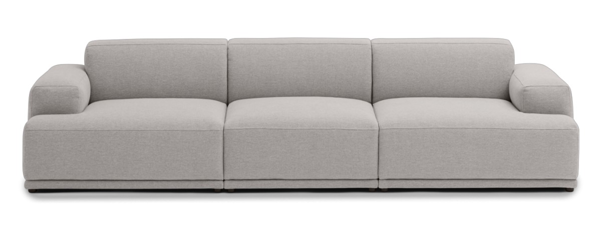 Connect Soft Modular Sofa / 3-Seater - Configuration 1