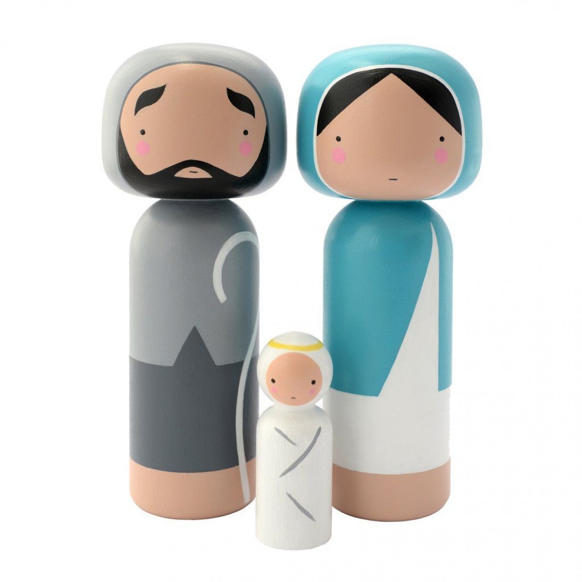 Sketch.inc Nativity Set