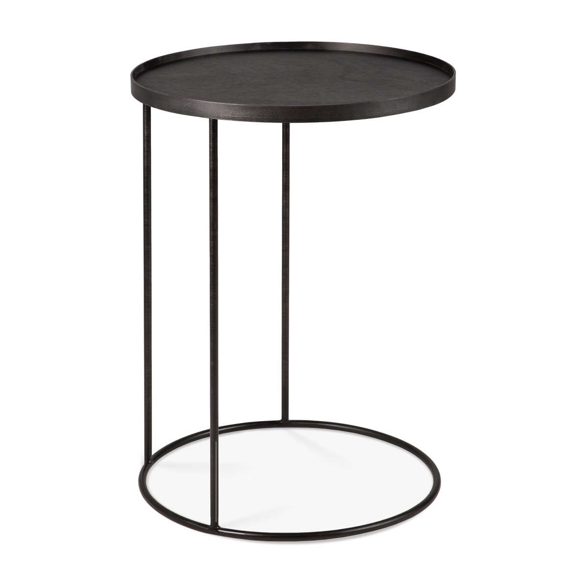 Tray Round Side Table