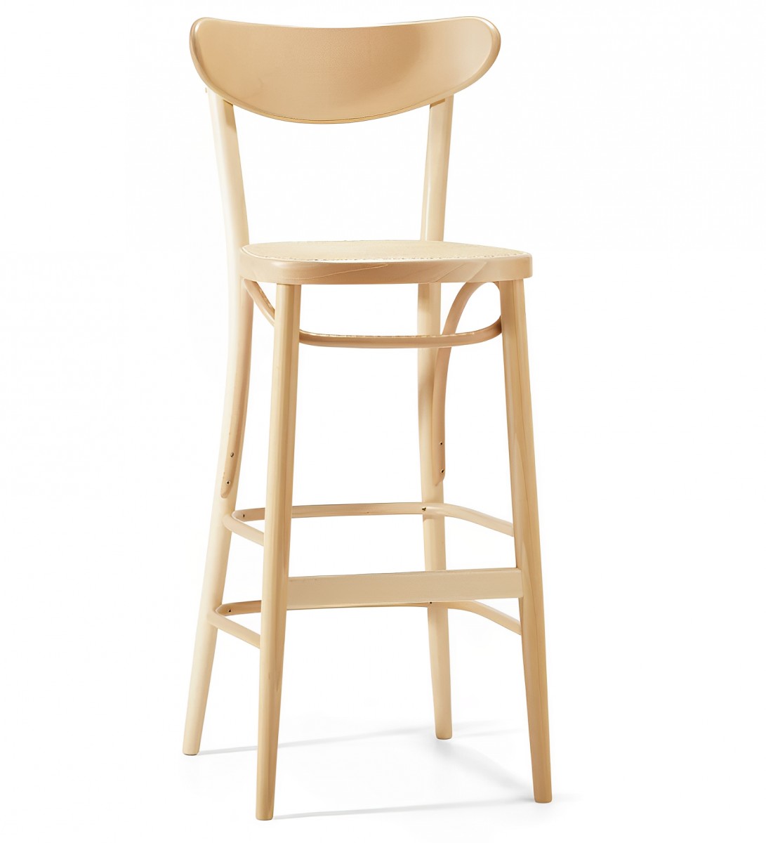 Banana Barstool (Cane/Mesh Polo Seat)