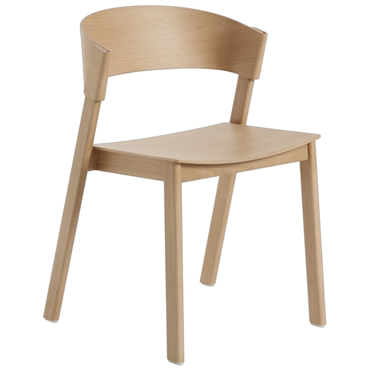 Cover Side Chair (Wooden Seat)