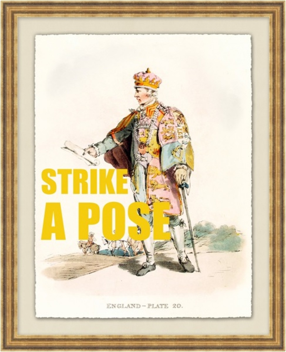 Strike A Pose | Highlight image