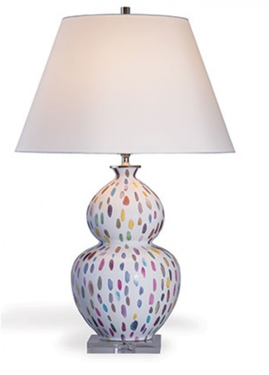 Jamboree Magenta Lamp