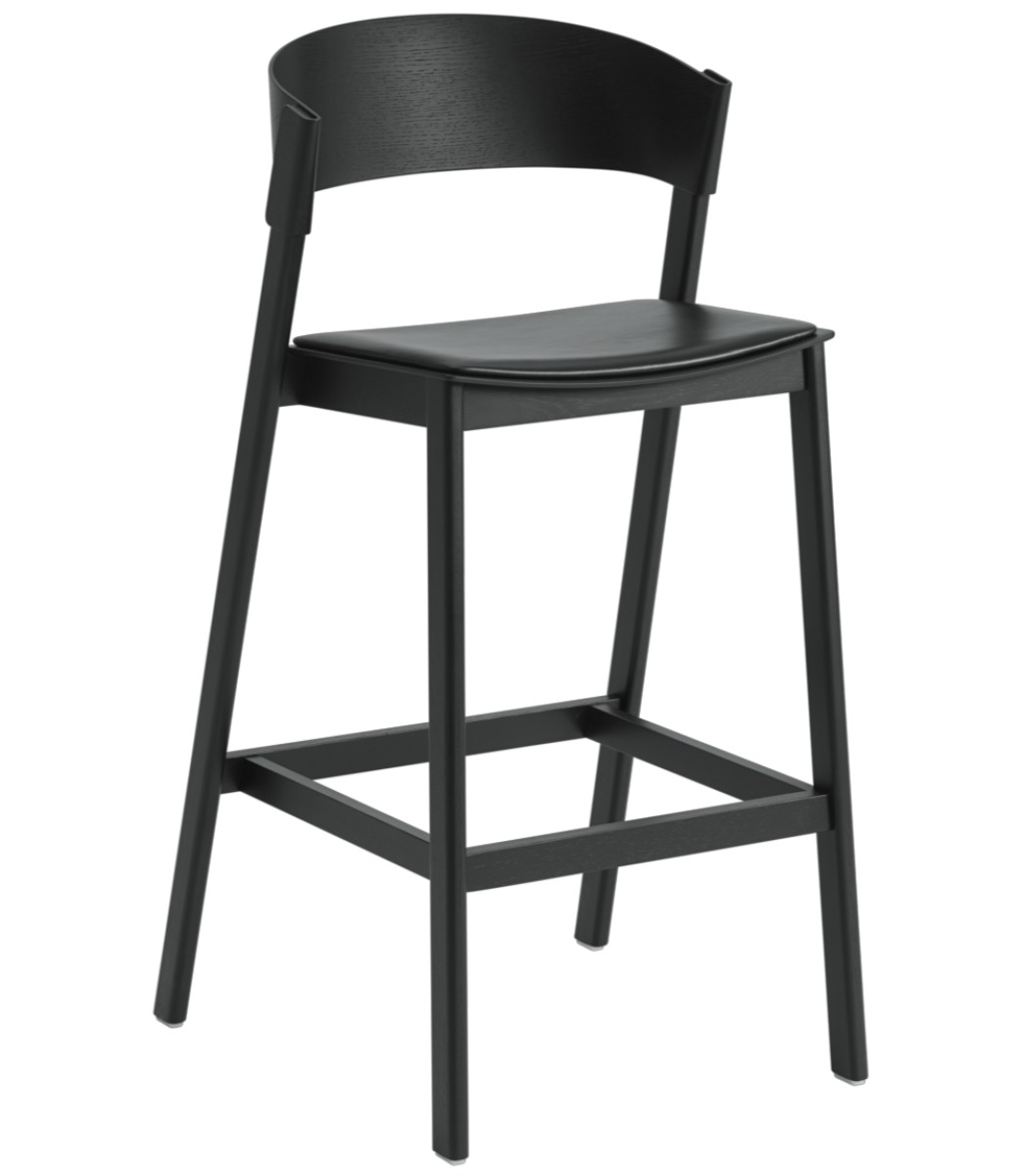 Cover Bar Stool (Upholstered Seat)