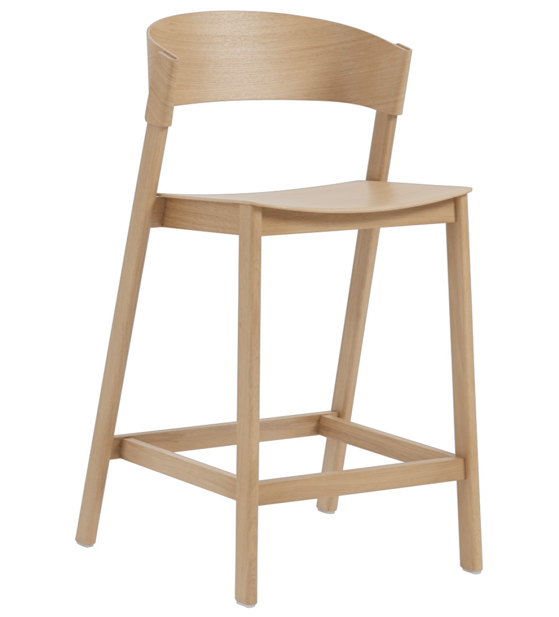 Cover Counter Stool (Wooden Seat)