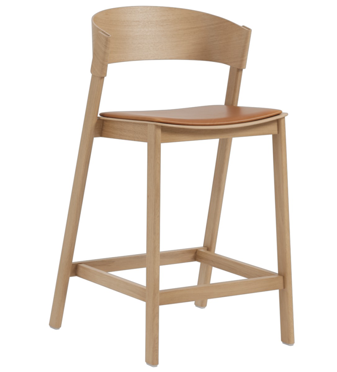 Cover Counter Stool (Upholstered Seat)