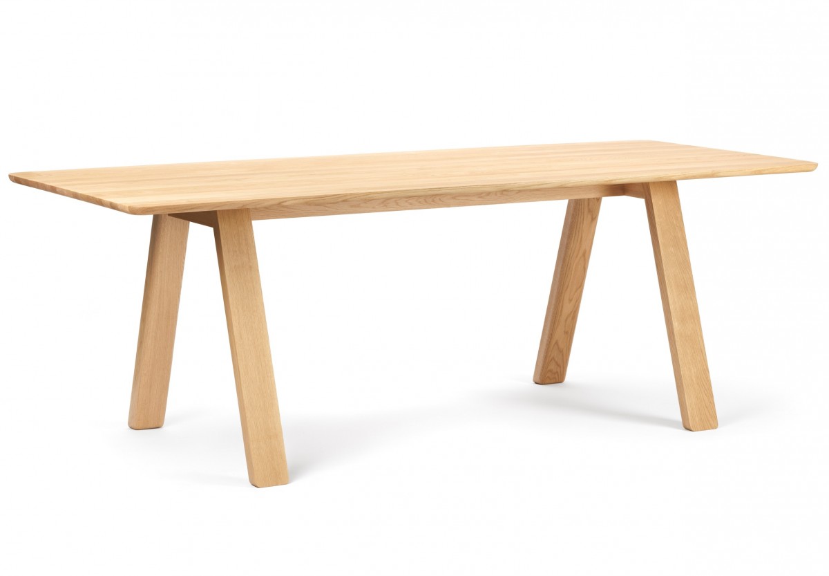 Stelvio Table (Solid Wood Top) | Highlight image
