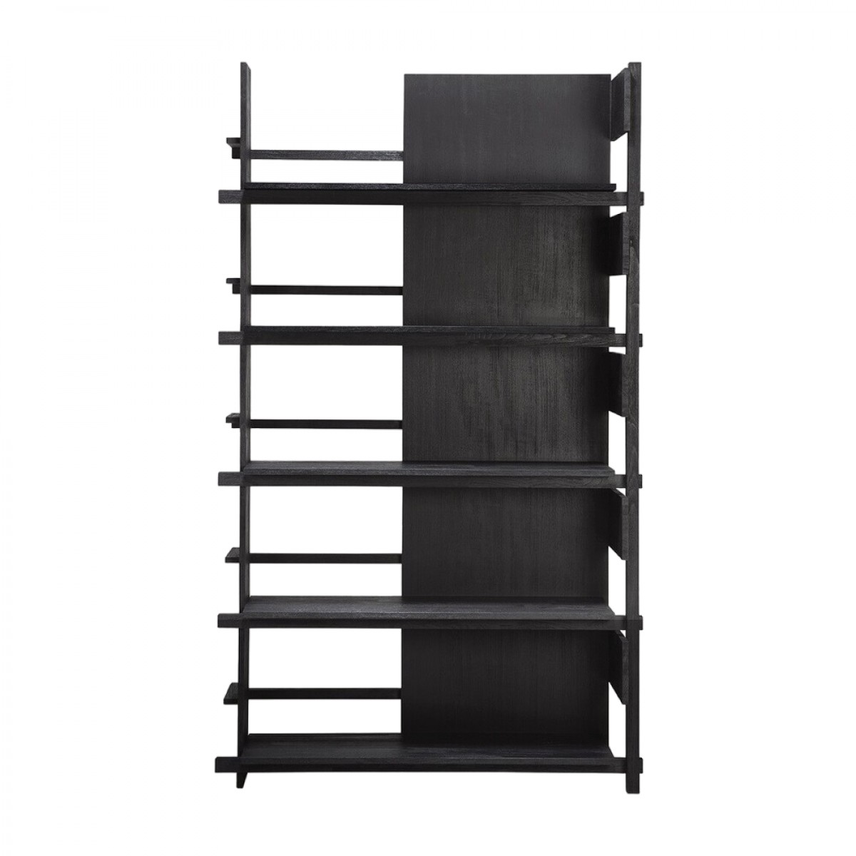 Teak Abstract Rack | Highlight image