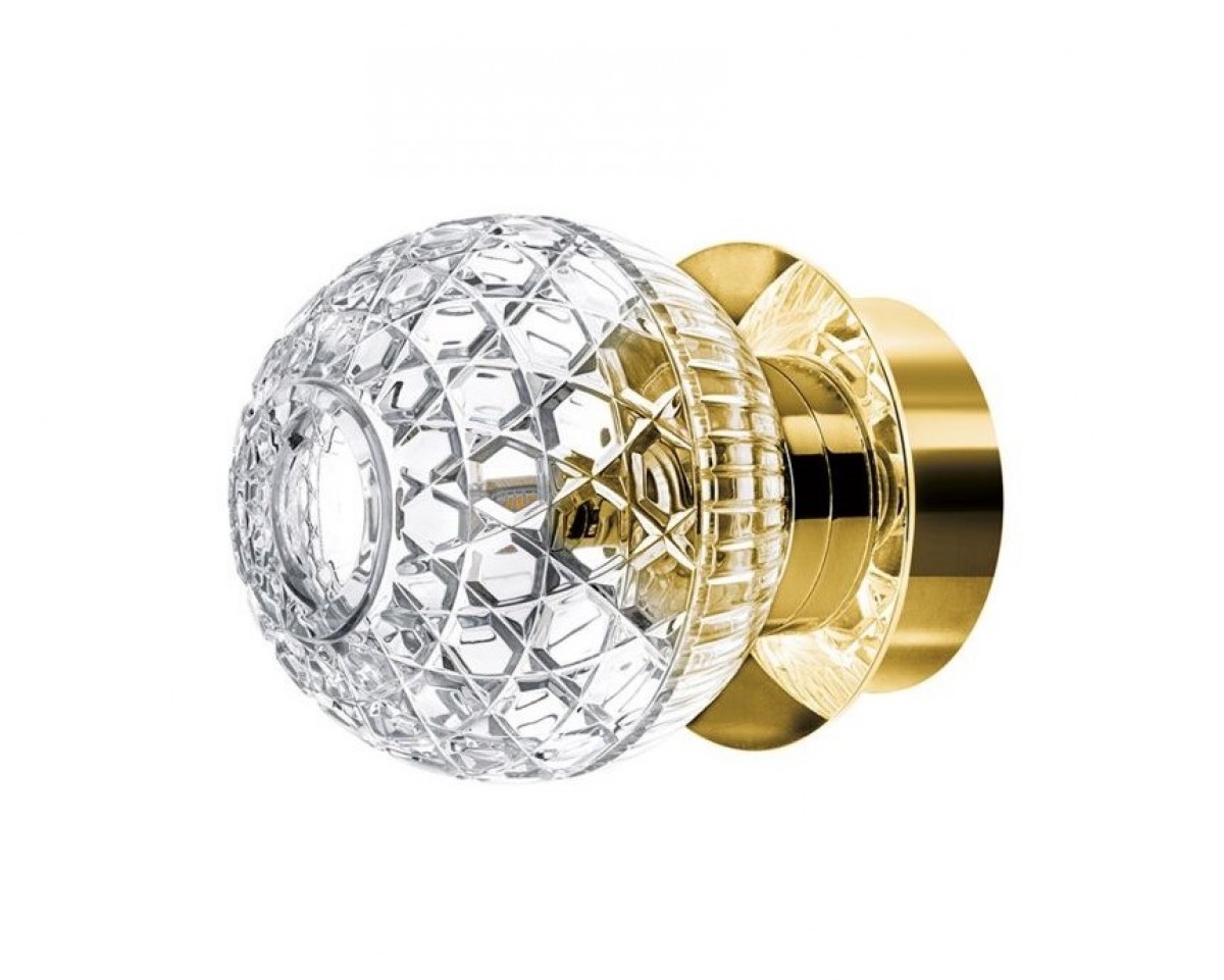 Royal Small Sconce,  IP44 - Golden