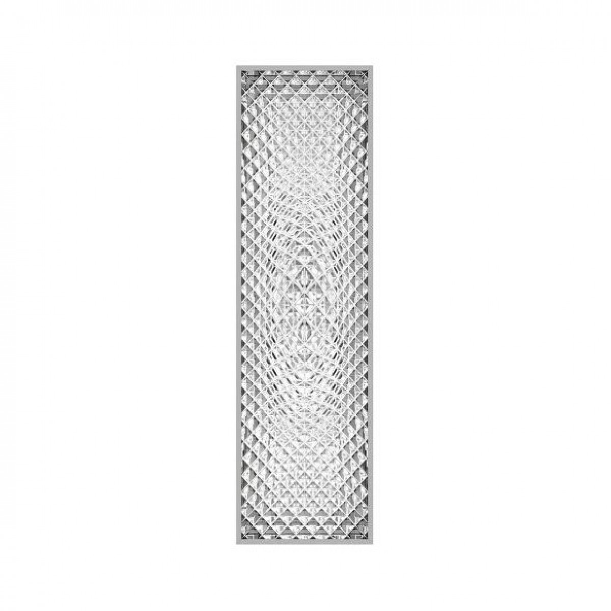 Vibration Single Sconce - Chrome-Plated