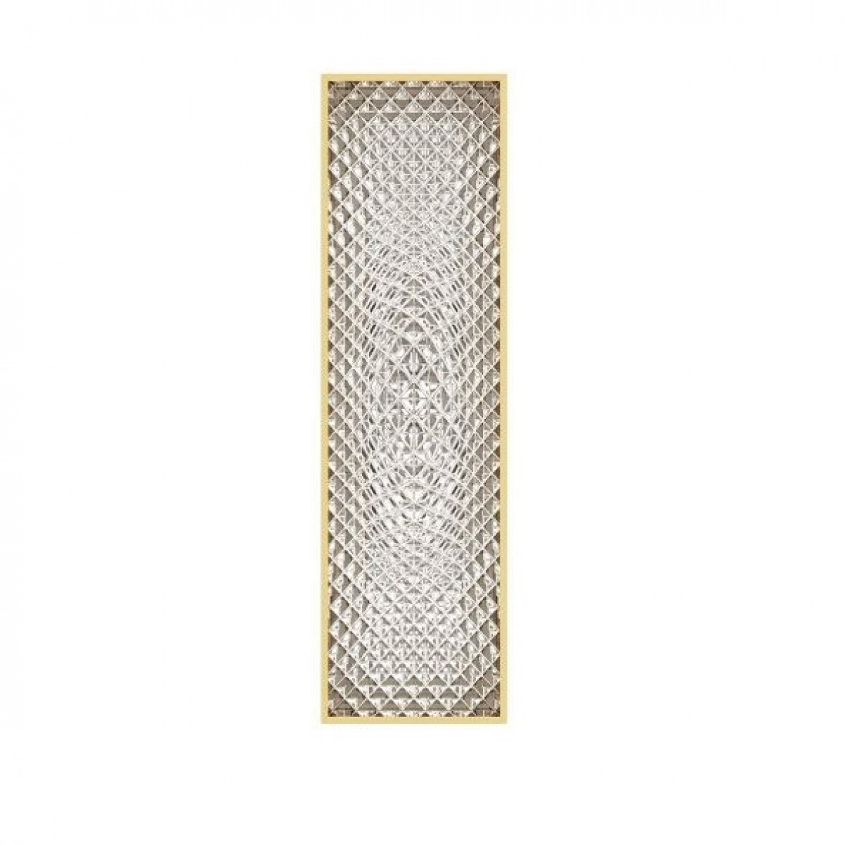 Vibration Single Sconce - Pale Gold