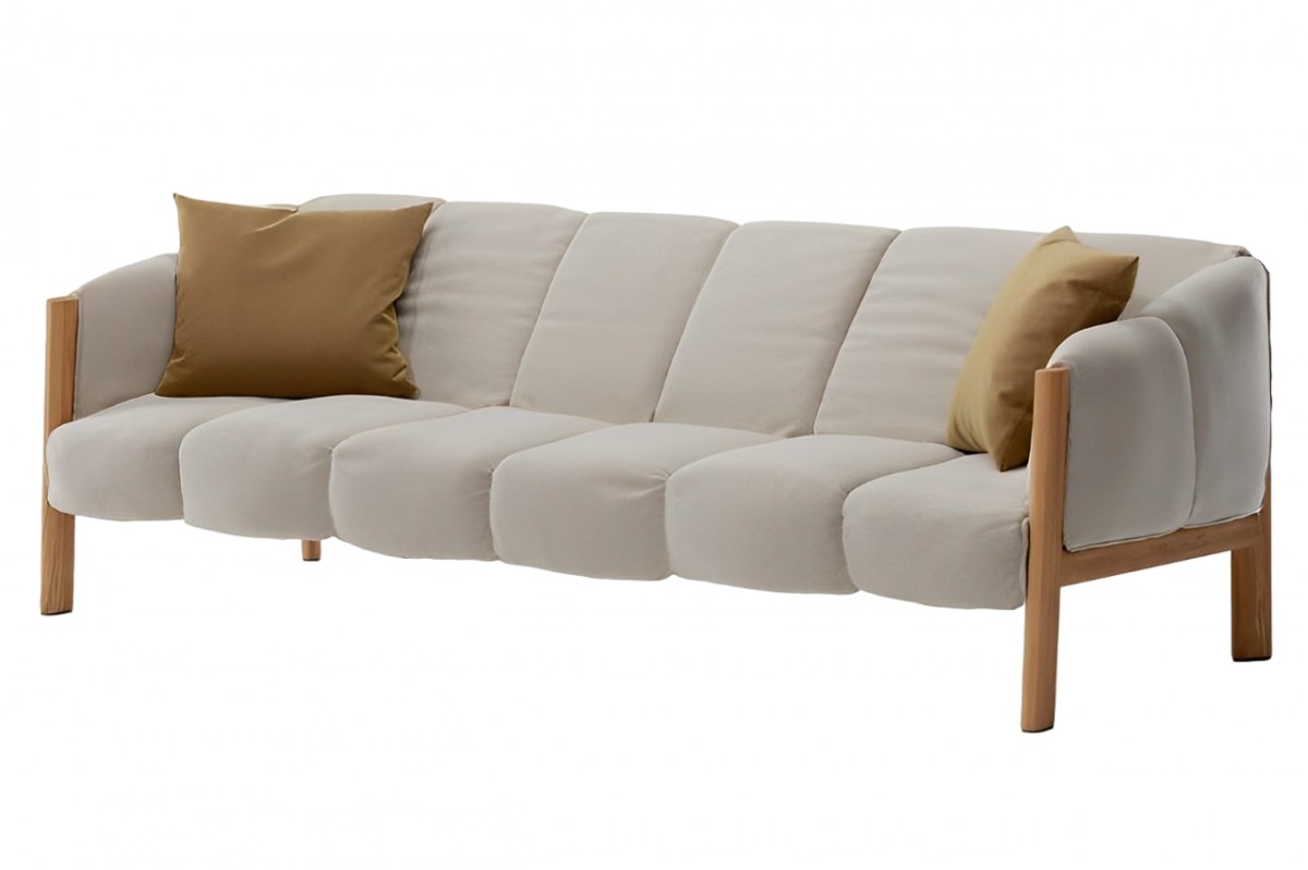 Plumon 3-Seater sofa (without Decoration Cushions) | Highlight image