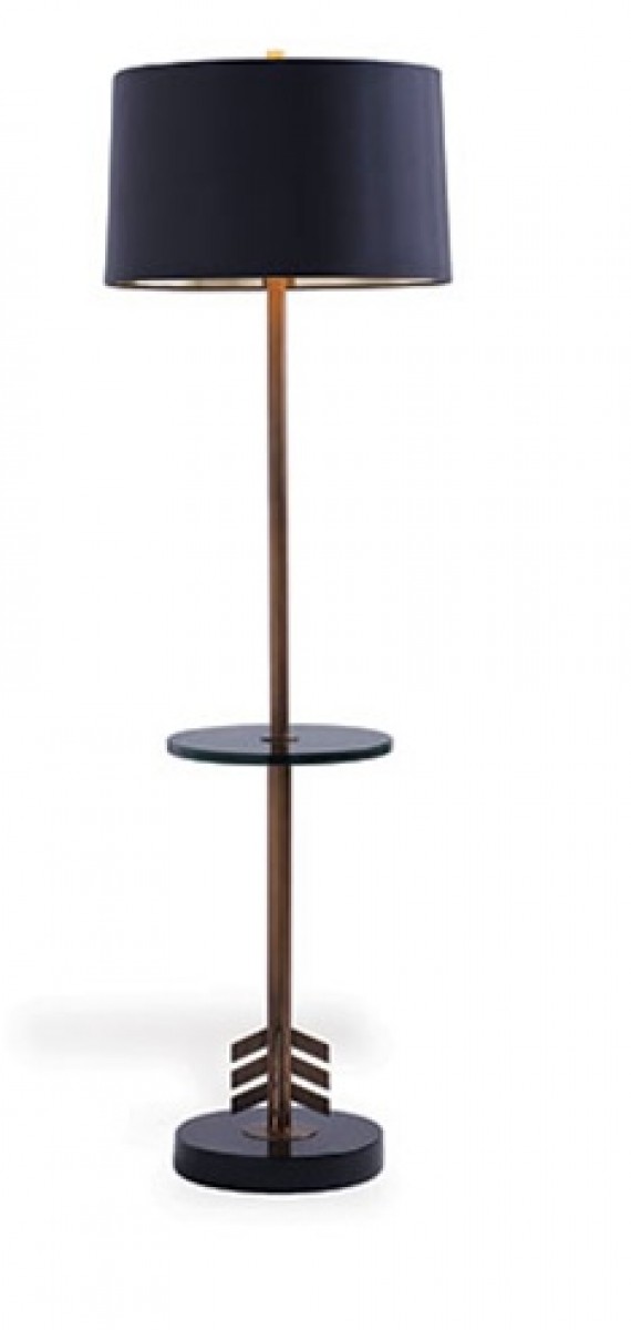 Franco Floor Lamp With Table