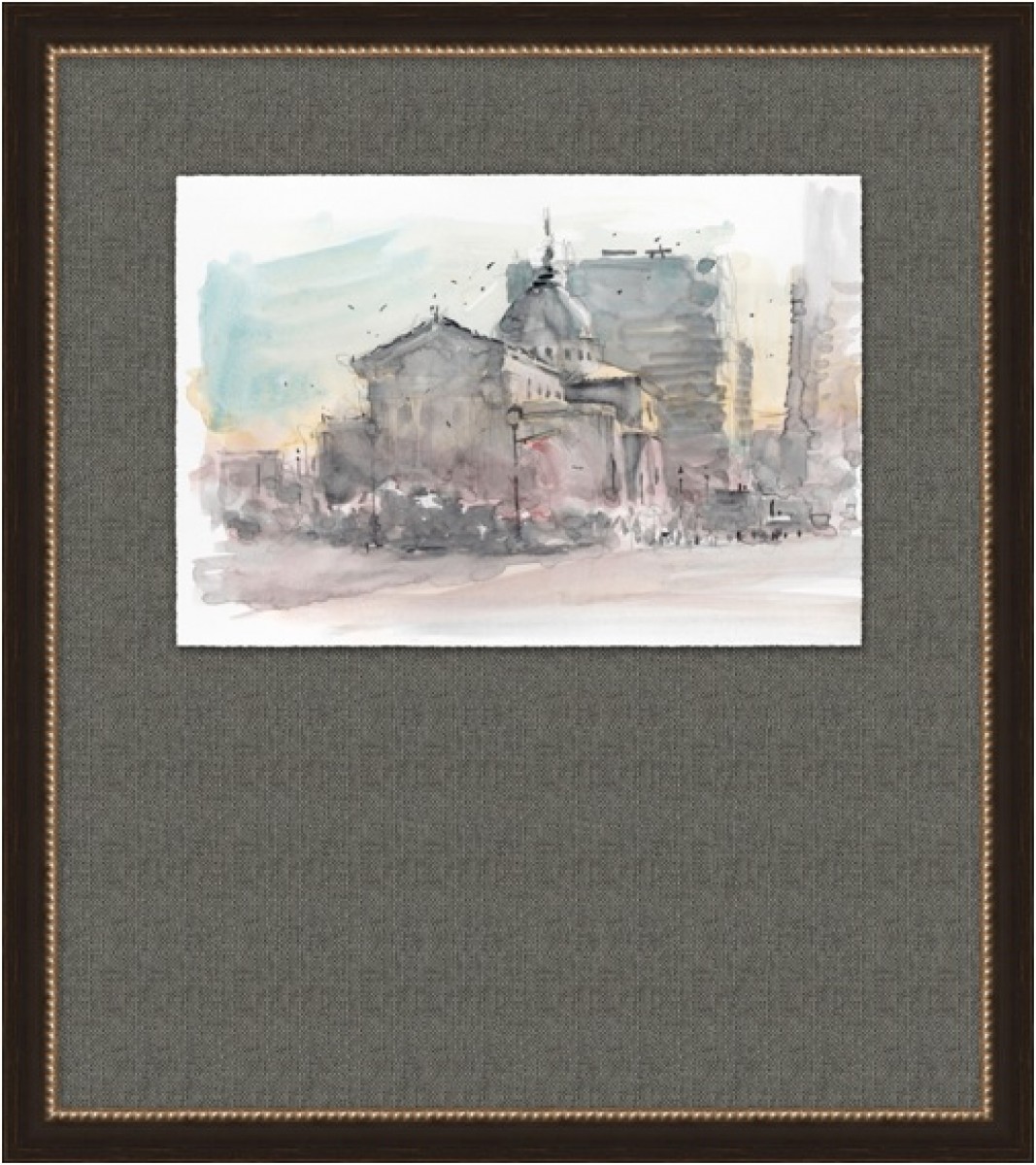 Painted Architecture 6 | Highlight image