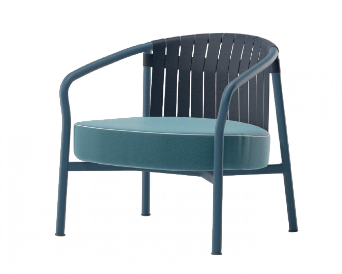 Arc Club Armchair with Seat Cushion (without Back Cushion)