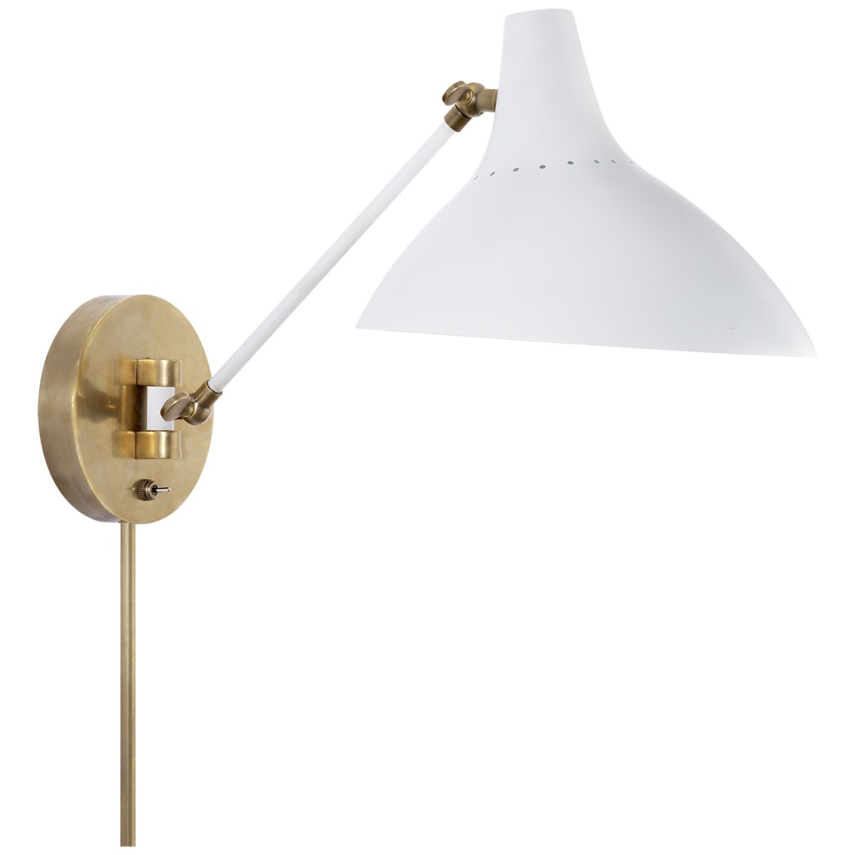 Charlton Wall Light Visual Comfort CHANINTR